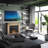 Higgin 45.88'' W Electric Fireplace-539219426