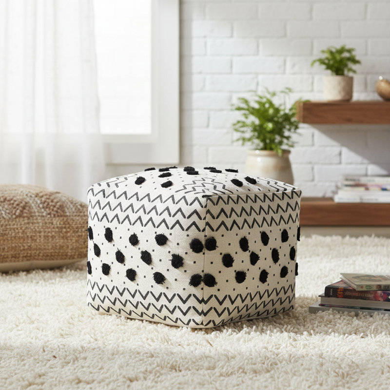 Petit repose-pieds Rinard Boho Chic