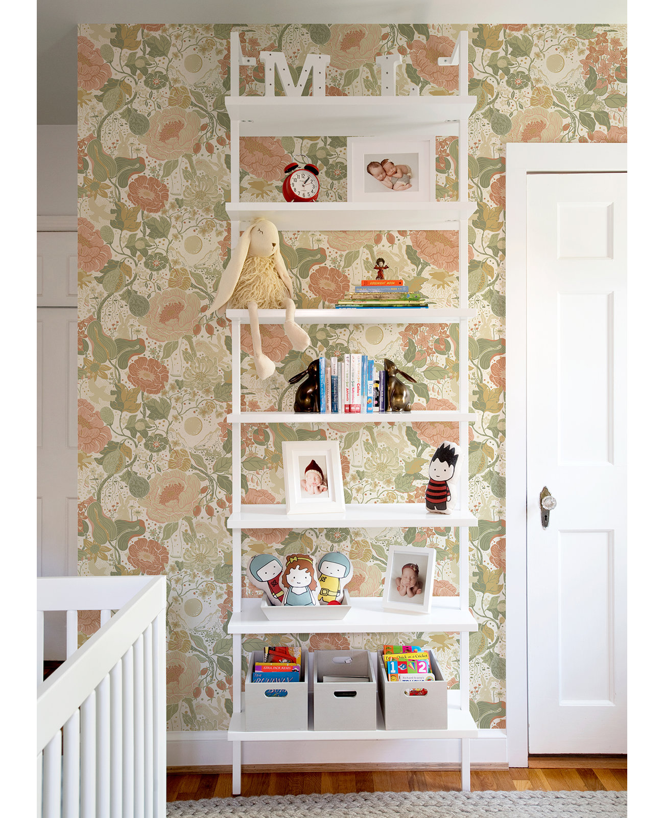 Harrell Wallpaper Roll, Green