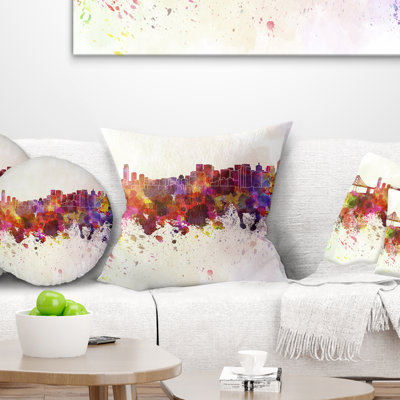 Coussin Cityscape