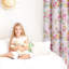 Zaynab Semi Sheer Curtains Single Panel