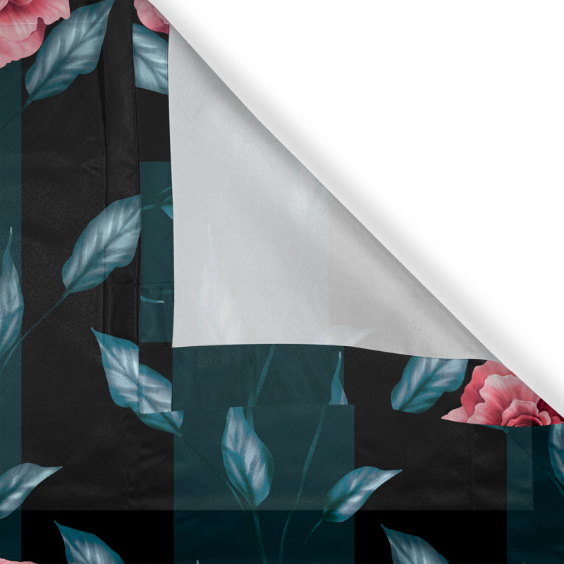 Red Barrel Studio® Delicate Roses, L 50 po x L 54 po