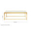 Adamsdale Frame Coffee Table