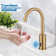 Touchless Single Hole Bathroom Faucet