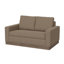Causeuse Jeni, 2 coussins décoratifs, moderne 64 po-131080505-131082207-110521949