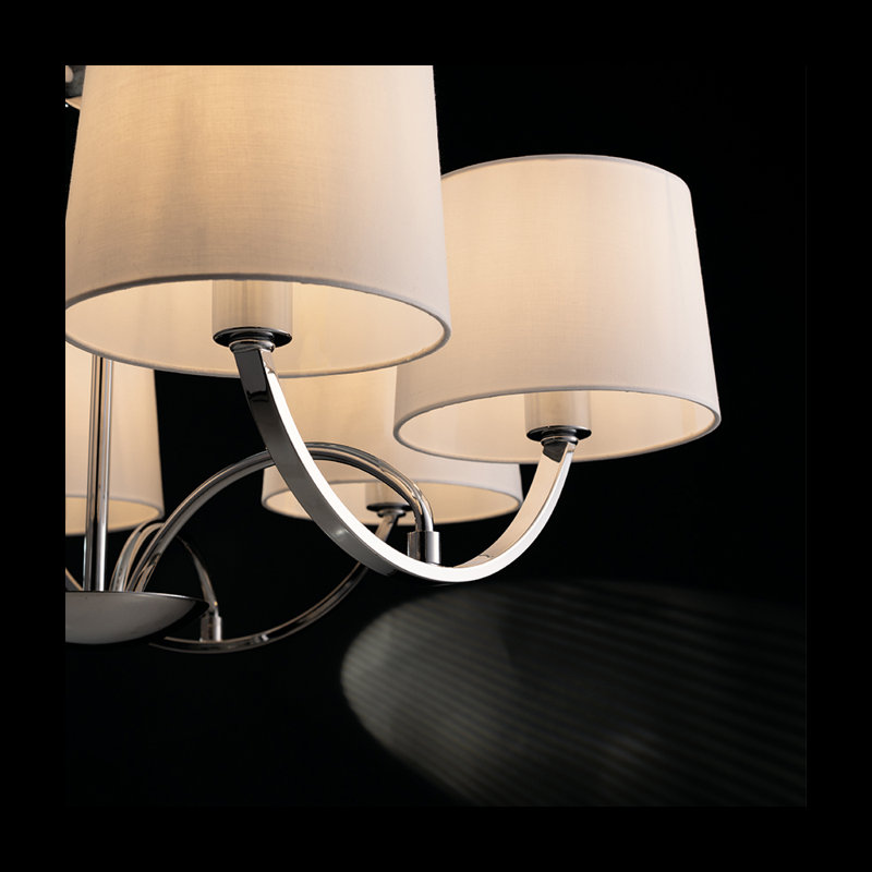 Camira 6 - Light Globus Chandelier