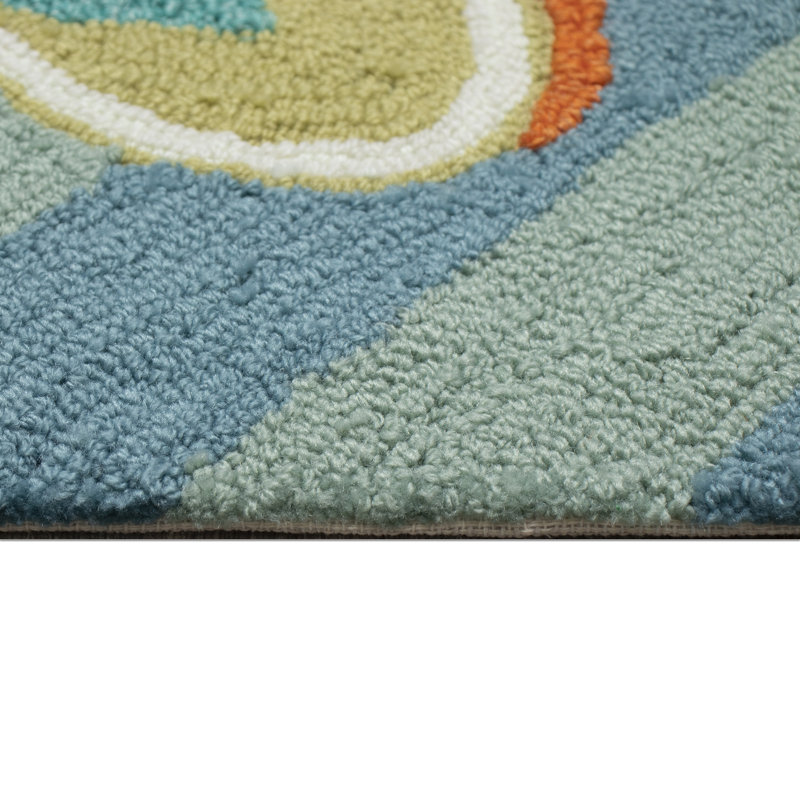 Harmoni No Pattern And Not Solid Color Kitchen Mat, 20" W x 30" L