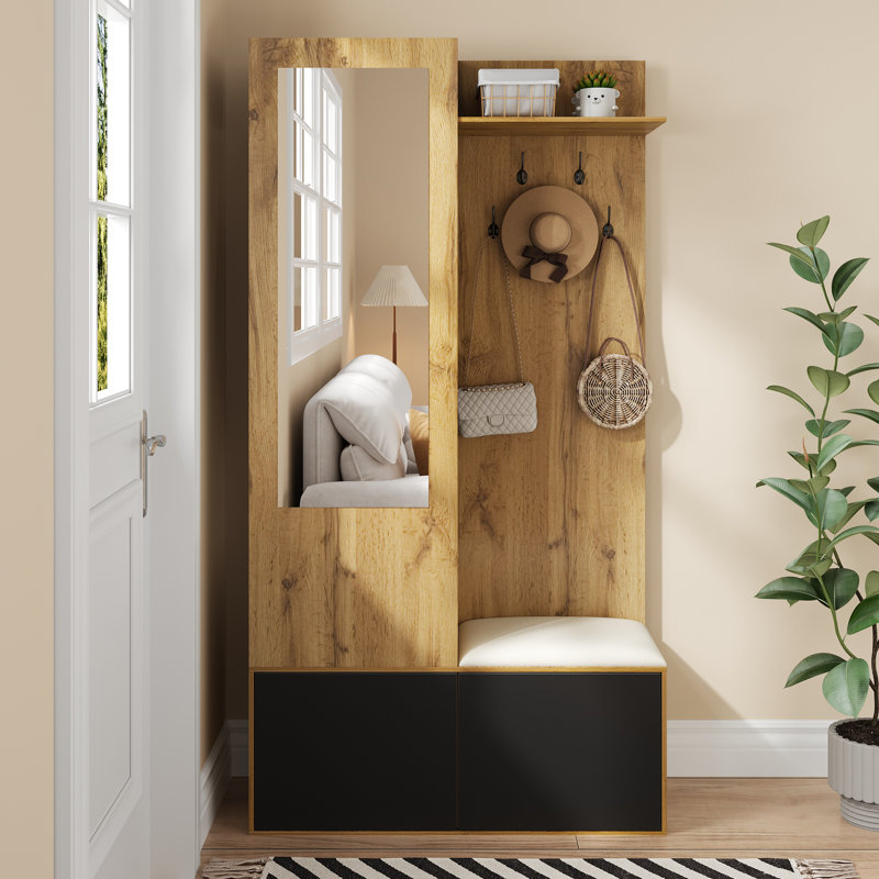 Hall Tree 100cm Wide