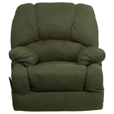 Ranee Faux Leather Recliner