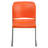 Oliverson 880 lb. Capacity Full Back Contoured Stack Chair with Powder Coated Sled Base-162887974-217618170