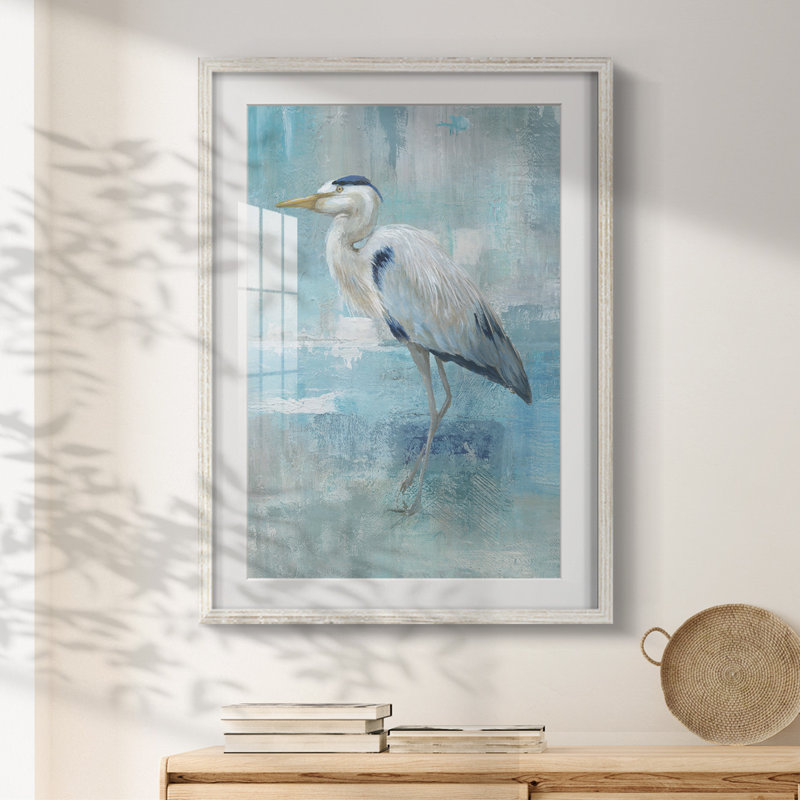 Karlstad - Toile tendue avec châssis, H 25,5 po x l 17,5 po, Blanc