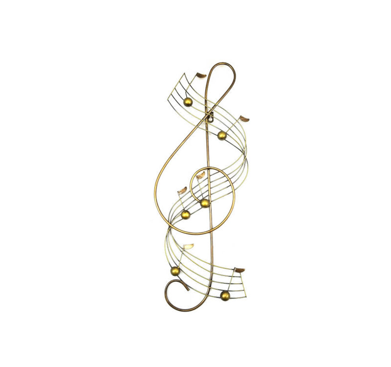 Handmade Entertainment Wall Decor on Metal
