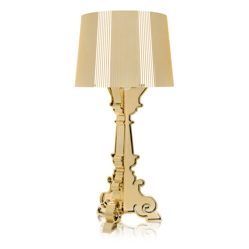 Bourgie Table Lamp, Gold