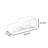 39.4in Leather Shoe Bench-107659354