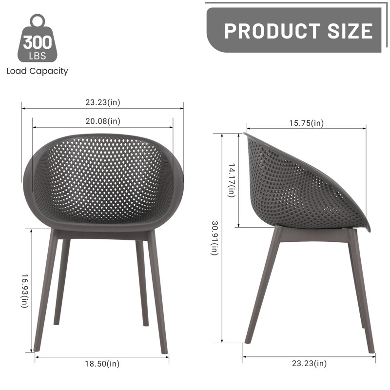  Paquet de 2 chaises longues Summer, Gris, Gray