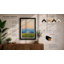 Camper Van at Leisure Modern - Framed Print-109313336-109313339