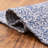 Haynesville Farmhouse Reversible Braided Blue Area Rug-2144361098