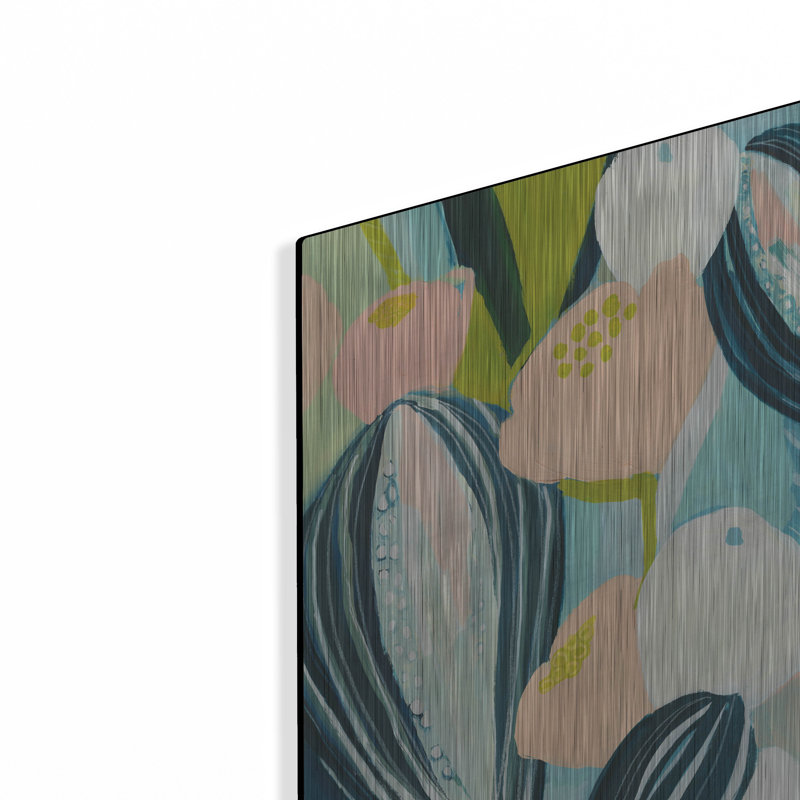 «Glow Garden I» par Grace Popp, H 24 po x l 16 po