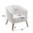 Walsall Upholstered Armchair-1719054609