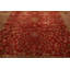 Tapis oriental rouille en laine noué à la main 10 pi 5 po x 13 pi 7 po