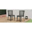 Ensemble de 2 chaises empilables FARLEY