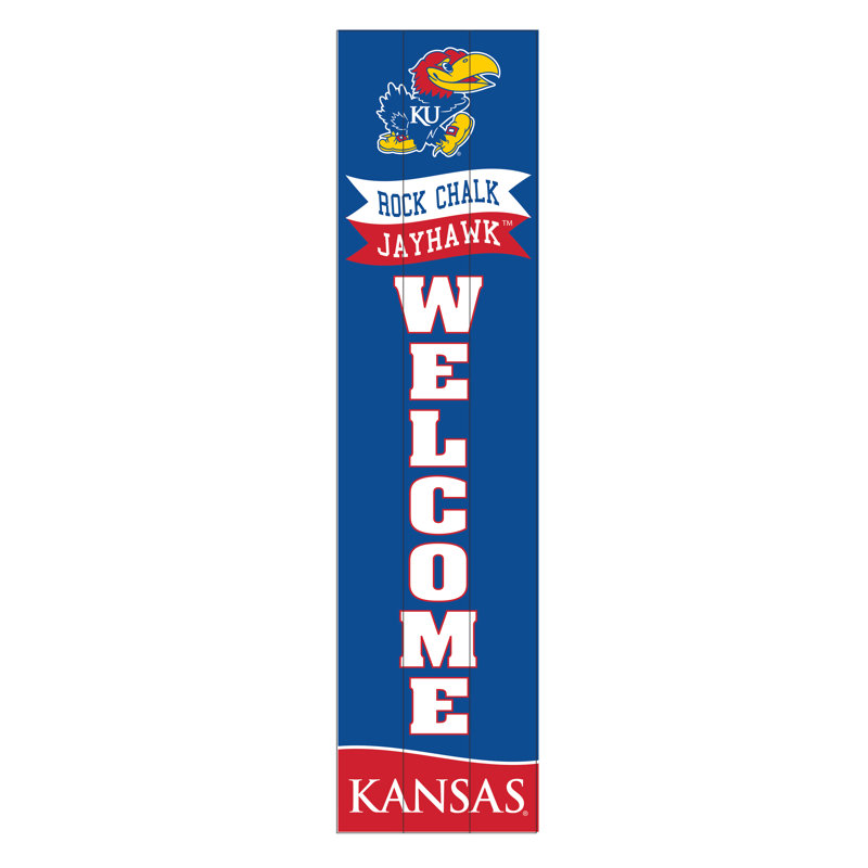 Enseigne murale 47 po NCAA, NCAA Kansas