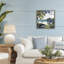 Cadre flottant Tropical Island Vibes, design par Elara Yasna-1018302465-1018302479