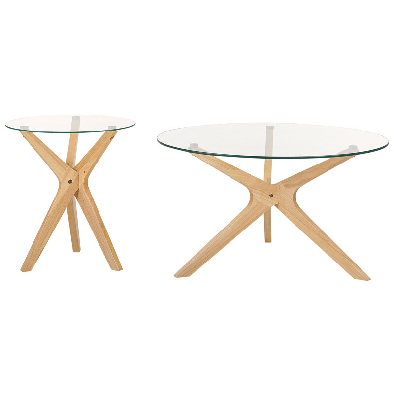 Valley Cross Legs Coffee Table