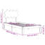 Bed Frame with Headboard-509774369-509774398