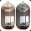 Grand lustre rond en verre noir à 12 niveaux de luxe avec 12 lumières Whistler (ampoules incluses)-1999268917-1999081342