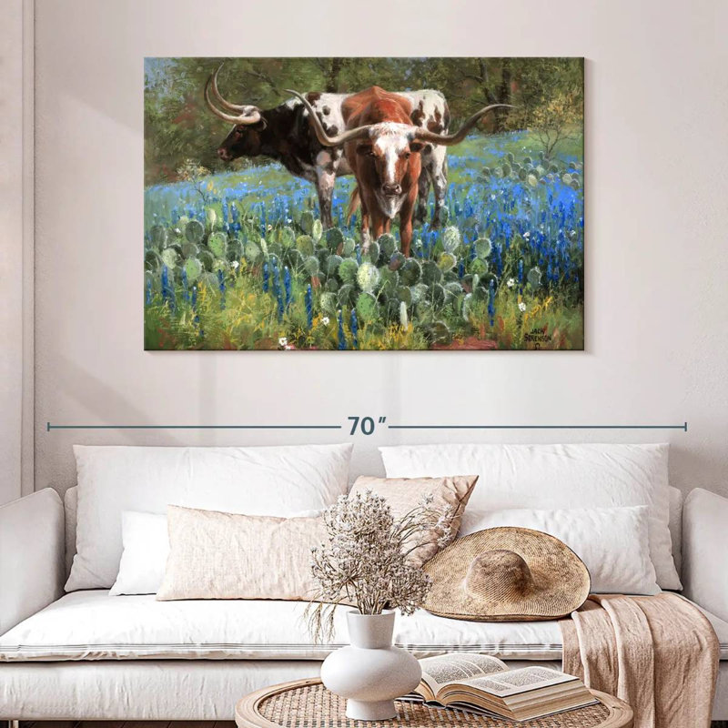 T For Texas, 32" H x 48" W