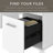 Magomed 4 Piece Computer Desk Office Set-937115997
