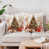 Arbre vert, rouge et or est en rupture de stock