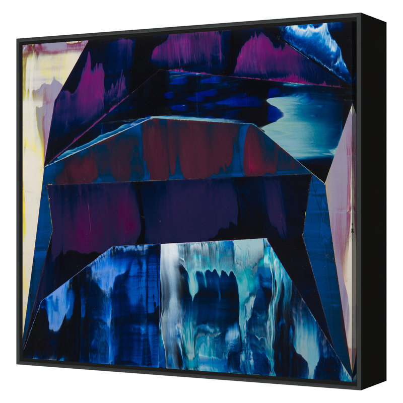 «100 Paintings Project 36», reproduction encadrée sur toile par Elyce Abrams