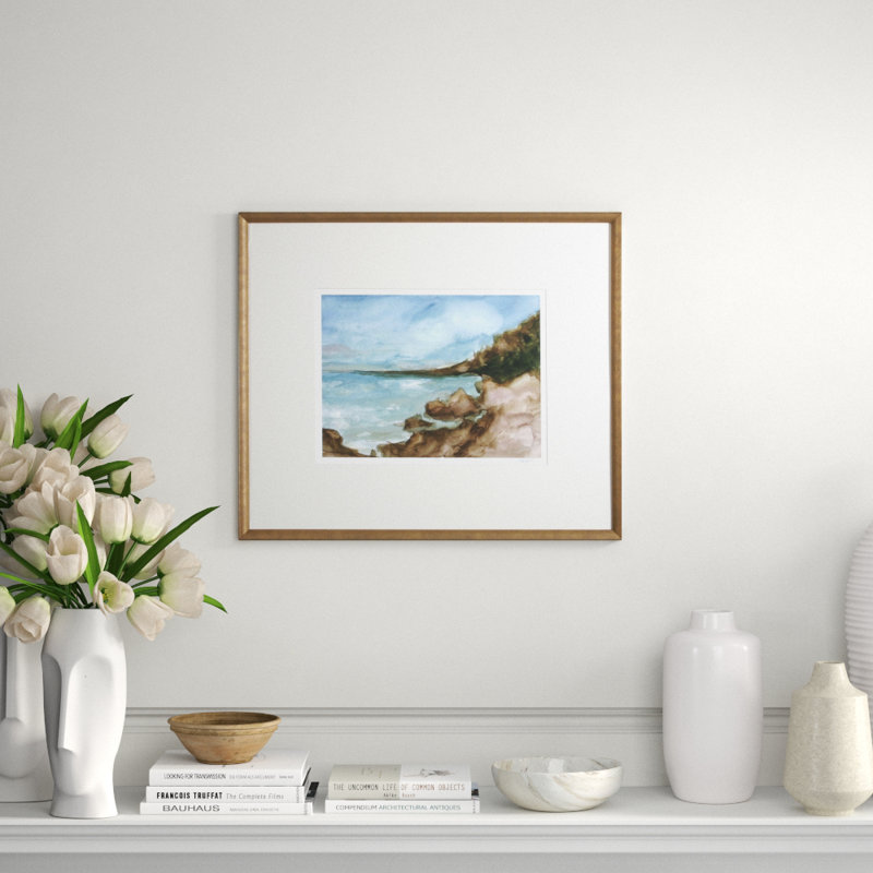 Plein Air Landscape V Print by Harper