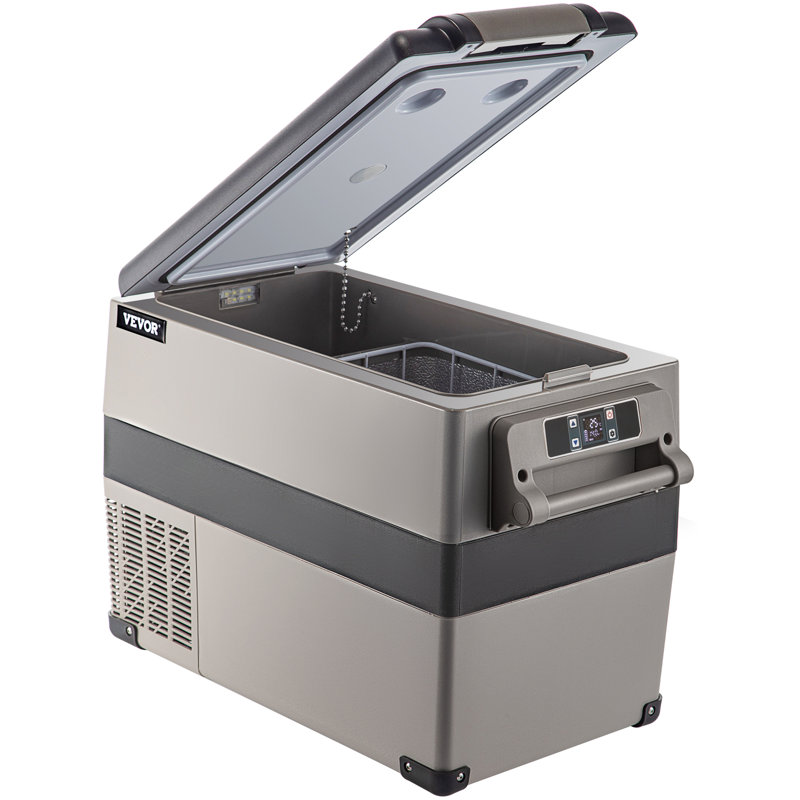 47.5 Qt Portable Freezer Mini Refrigerator with Adjustable Temperature Controls