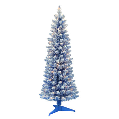 54' Lighted Christmas Tree