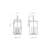 Kasey Sand Black Outdoor Wall Light-1022947329-1022947385