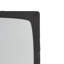 Drap-housse Ambesonne Adventure, ensemble de 2 mots et montagnes gris anthracite et blanc-106777689