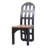 Mainura 18'' H Solid Wood Side Chair