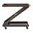 Jeidan Solid Wood Bar Cart-1077704823