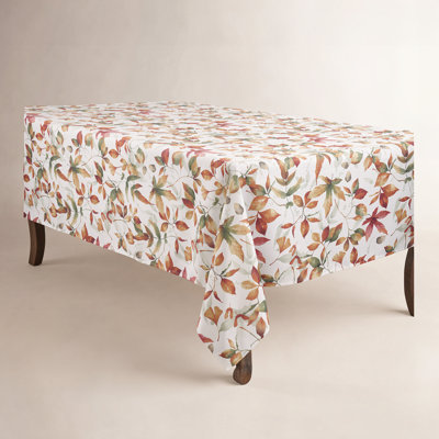 Lilburn Fall Leaf Tablecloth