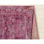Tapis rose à motif géométrique Dietz-26967061
