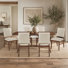 Fluterra 7-Piece Dining Set for 6 · Table & 6 Chairs