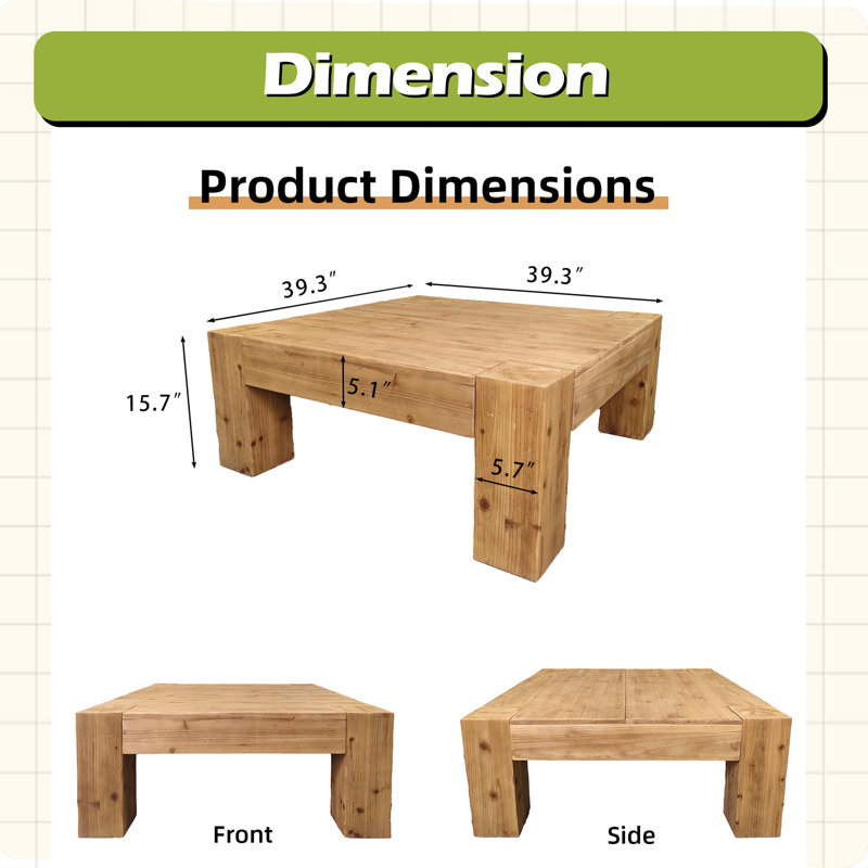 COFFEE TABLE