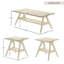 Ensemble de table basse 3 pièces Arona-921776275