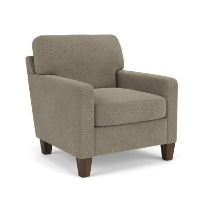 Fauteuil avec accoudoirs larges 33 po Cornesia