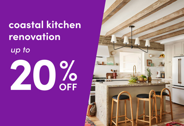 coastal kitchen renovation sale