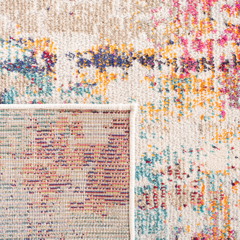Everman Abstract Area Rug, Rectangle 160 x 229 cm