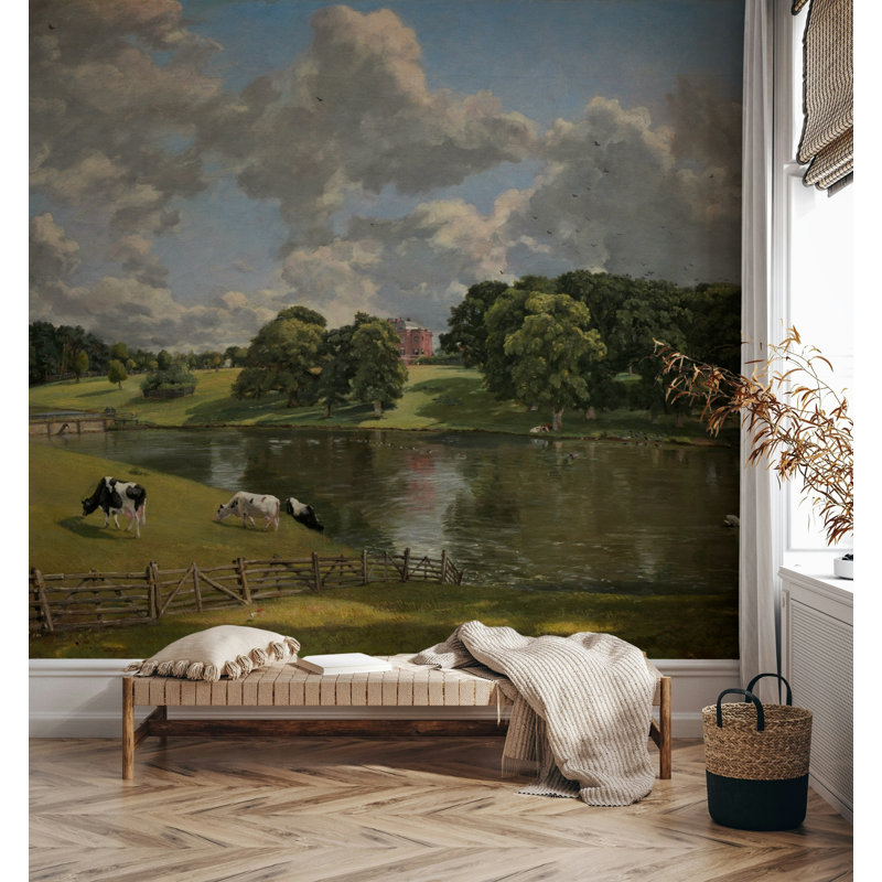 Papier peint Parkland Landscape, L 200 po x L 120 po